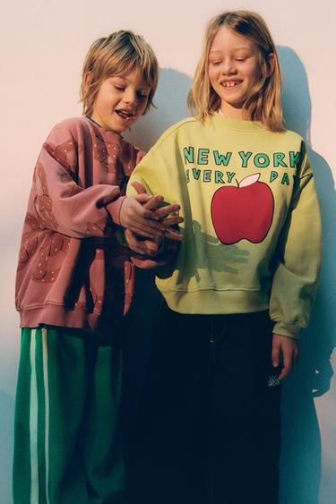 Zara Брюки WIDE LEG из тканевого полотенца