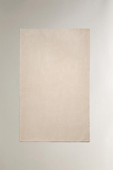 Zara Плед с жаккардовым узором из шениля купить с доставкой.