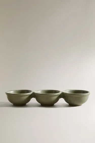 Набор терракотовых чашек