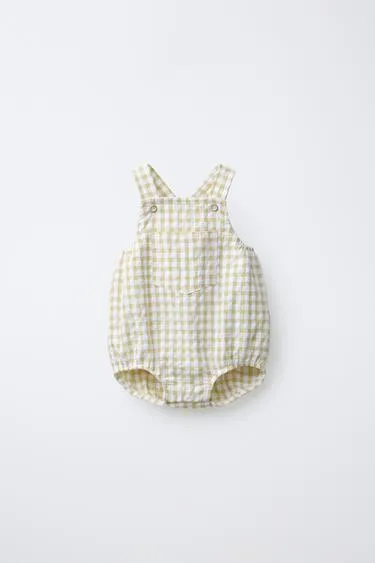 Комбинезон в клетку виши- Заказать в России