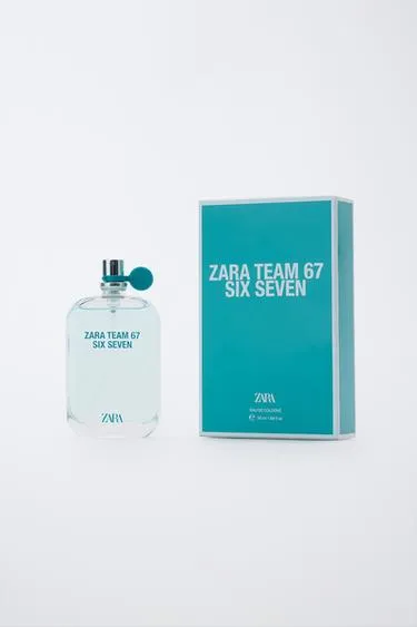 ZARA TEAM 67 SIX SEVEN EDT 50 мл / 1.69 унц.