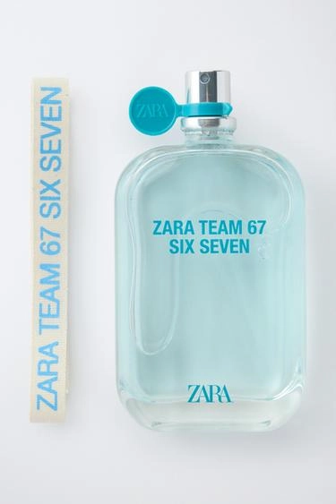Туалетная вода zara team 67 six seven 50 мл- Заказать в России