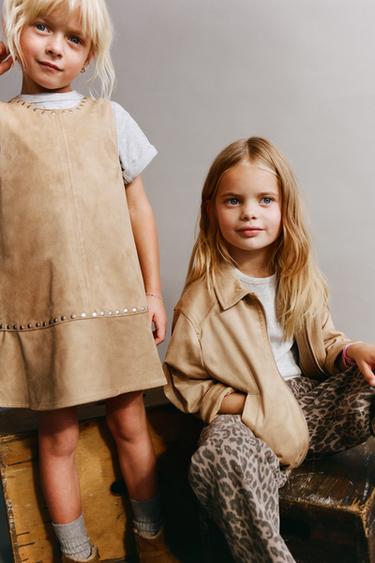 Zara Бомбер из искусственной замши купить с доставкой.