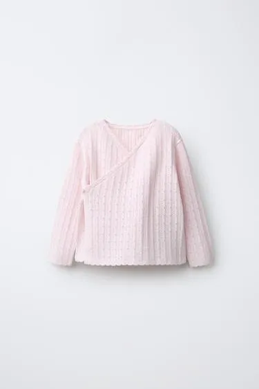 Ажурный джемпер