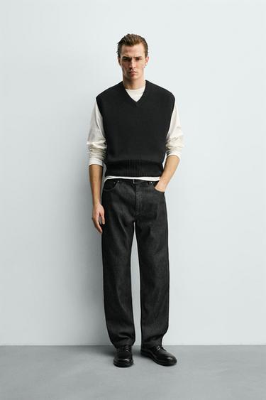 Zara Термоджинсы STRAIGHT FIT