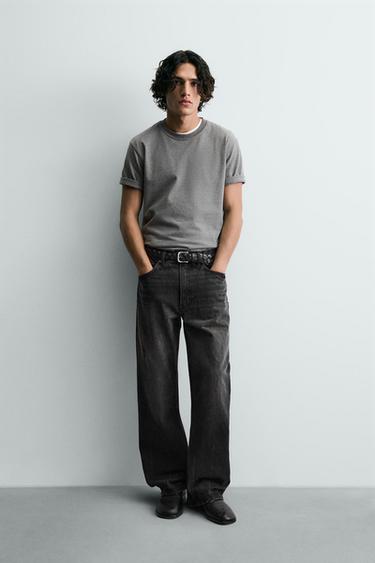 Zara Джинсы LOOSE FIT купить с доставкой.