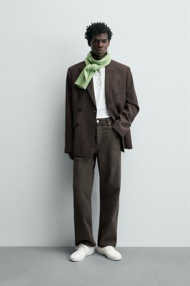 Zara Джинсы STRAIGHT FIT купить с доставкой.