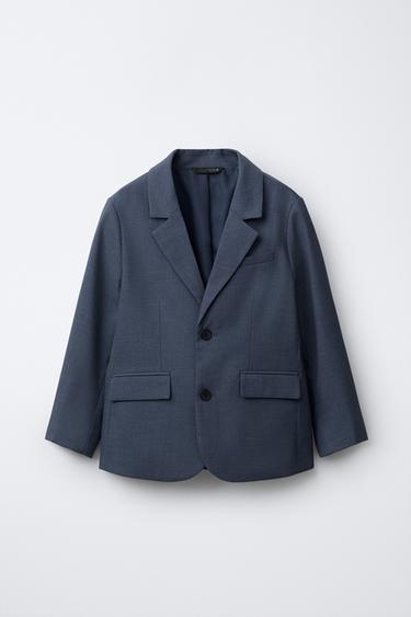 Zara Блейзер из рельефной ткани