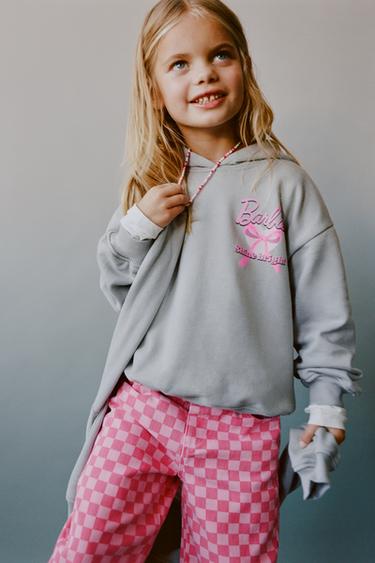 Zara Худи с капюшоном и бантом BARBIE™ MATTEL