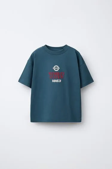 Футболка с принтом UNDERGROUND LONDON ©