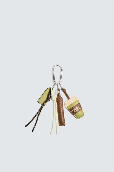 Zara Брелок с несколькими подвесками