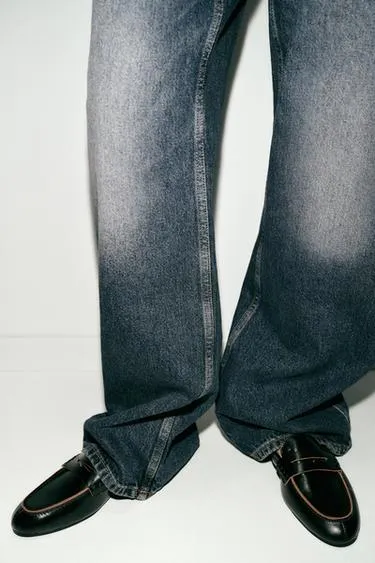 Кожаные лоферы без задника- Заказать в России