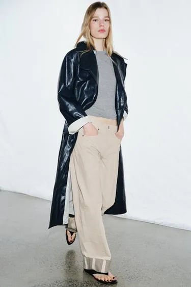 Топ из тонкого трикотажа