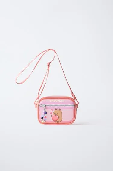 Сумка с плечевым ремнем CAPIBARA CAPYFUN ©- Заказать в России