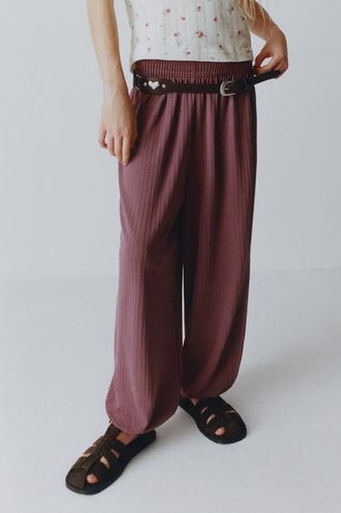 Zara Ремень с аппликацией «сердечки» купить с доставкой.