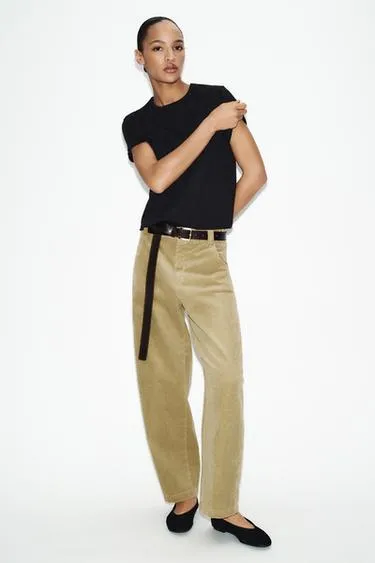 Хлопковая футболка с короткими рукавами