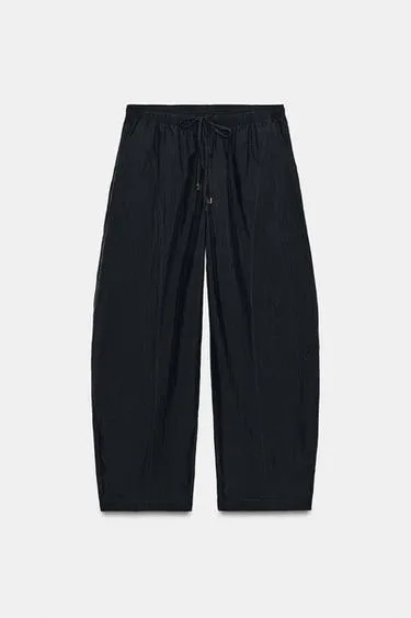 Брюки BARREL с эластичным поясом