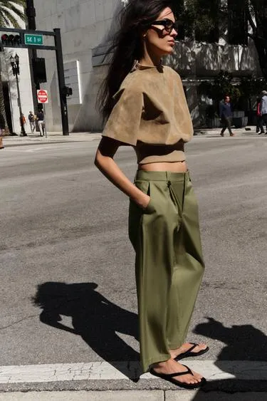 Брюки чинос прямого кроя- Заказать в России