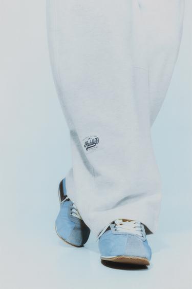 Zara Брюки BARREL JOGGING купить с доставкой.