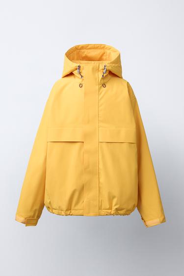 Zara Куртка WATER RESISTANT и WINDPROOF