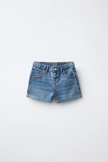 Джинсовые шорты MOM FIT- Заказать в России