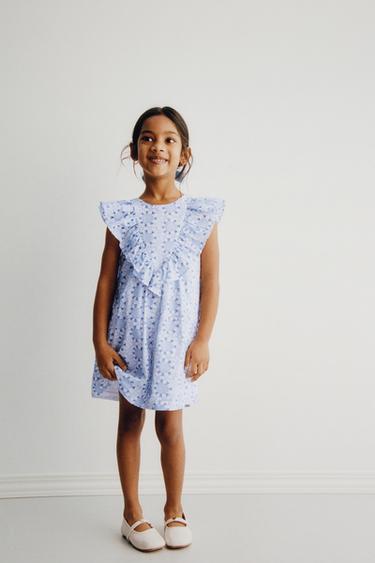 Zara Короткий комбинезон с вышивкой