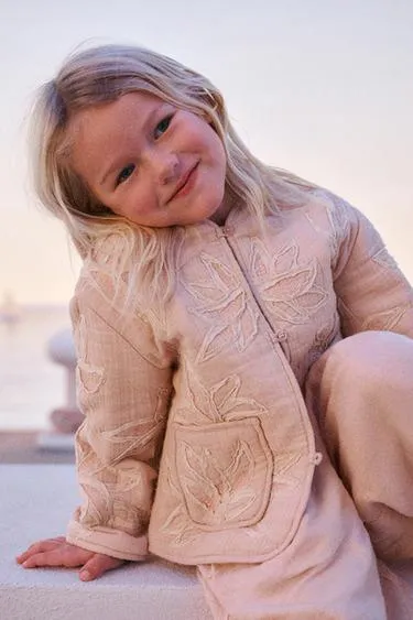 Брюки-бомбачи из льна с бантами- Заказать в России