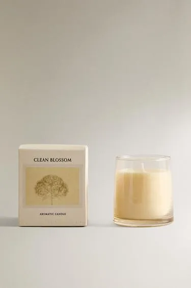 (180 G) ароматичная свеча CLEAN BLOSSOM