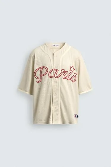 Рубашка с вышивкой и рельефным узором- Заказать в России