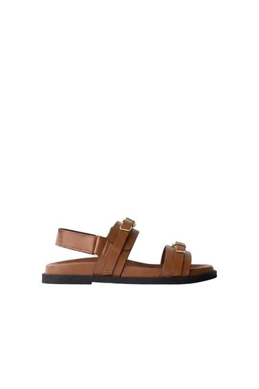 Buckled sandals- Заказать в России