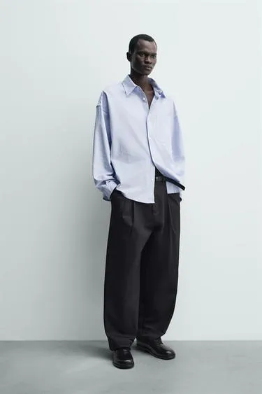 Рубашка RELAXED FIT оксфорд