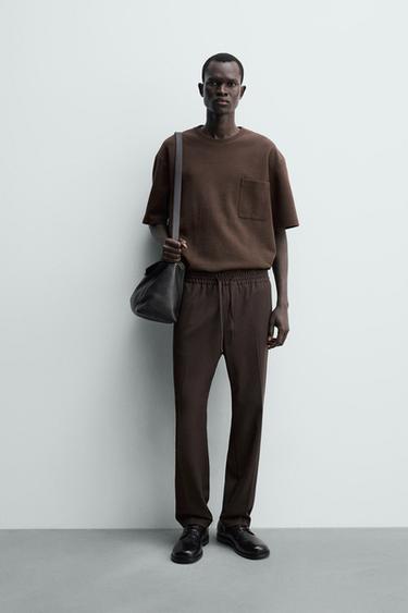 Zara Удобные брюки-джоггеры