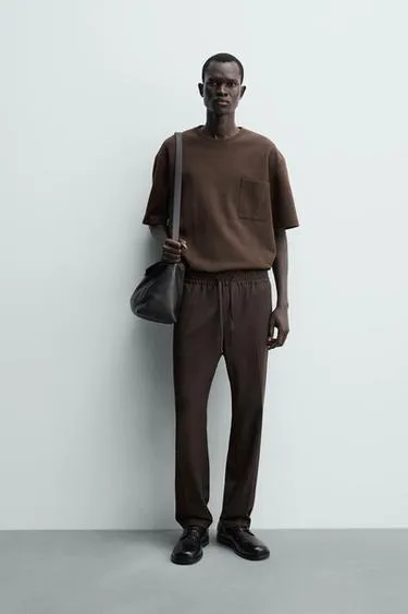 Удобные брюки-джоггеры