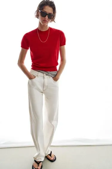 Топ из шерсти