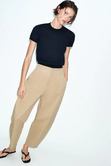 Топ из смесовой шерсти- Заказать в России