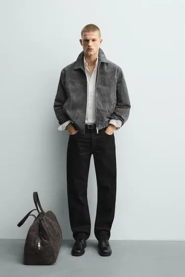 Куртка из замшевой кожи- Заказать в России