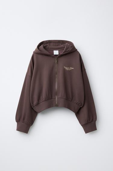 Худи с рельефным текстом