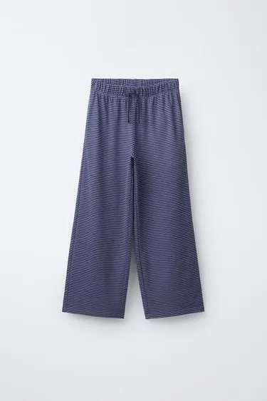 Брюки пижамные в полоску