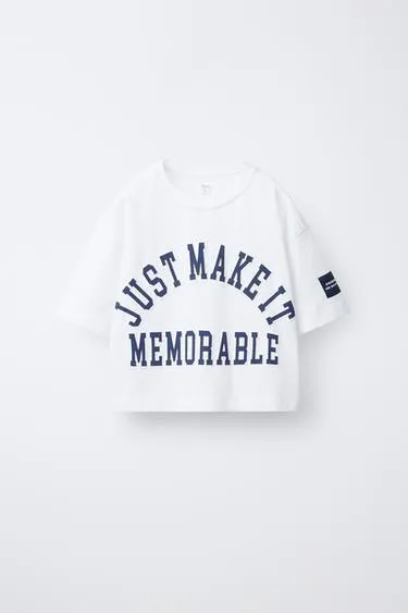 Футболка в стиле преппи с надписью