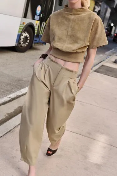 Топ из 100% замши- Заказать в России