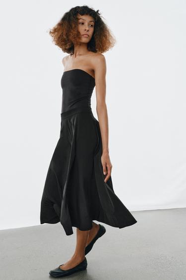 Zara Боди без бретелек