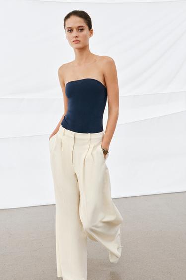 Zara Боди без бретелей