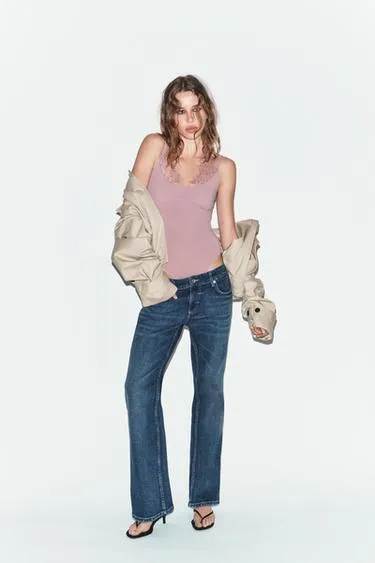 Боди халтер в комбинации с кружевом- Заказать в России