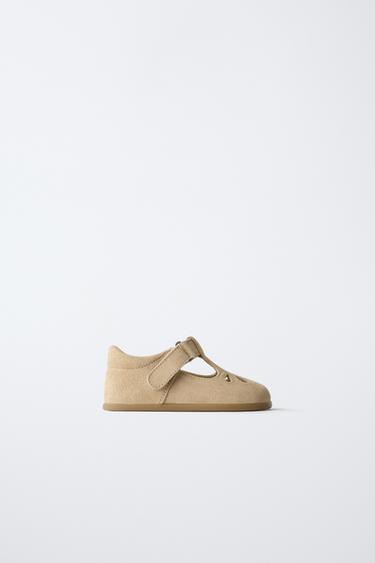 Zara Кожаные туфли