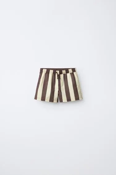 2-6 лет/ плавки-бермуды в полоску- Заказать в России