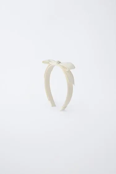 Ободок с двойным бантом