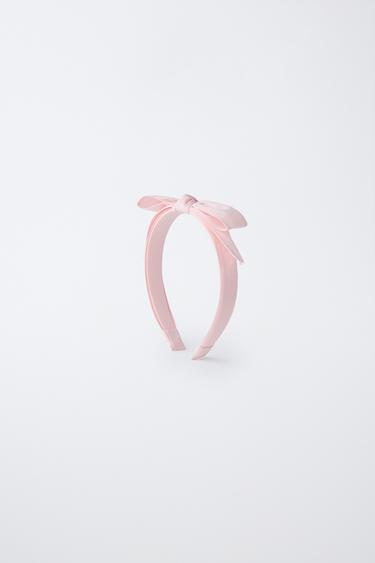 Zara Ободок с двойным бантом купить с доставкой.