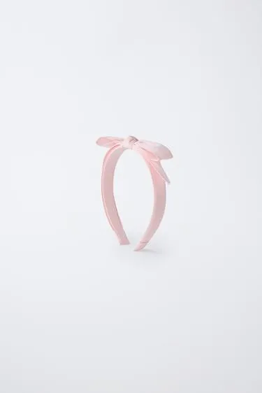 Ободок с двойным бантом