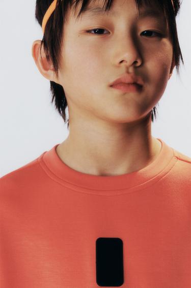 Zara Спортивная футболка с модалом