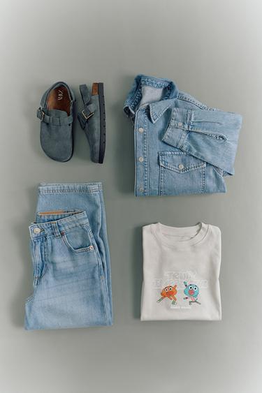 Zara Футболка с принтом GUMBALL CARTOON NETWORK™